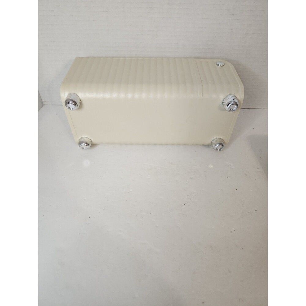 Tissue Box With Accessory Holder. - Picture 6 of 6